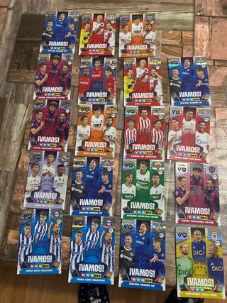 Cromos Adrenalyn XL