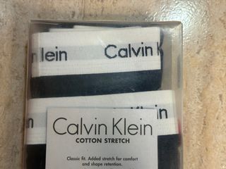 Calvin Klein Calzoncillos 3 Pack Algodón Stretch