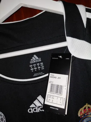 Camiseta retro Beckham 23 Negra