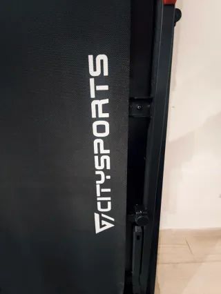 Cinta de correr CITYSPORTS plegable