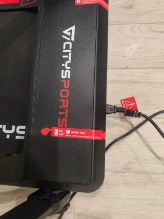 Cinta de correr CITYSPORTS plegable