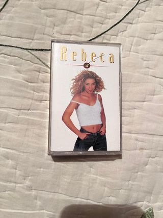 Lote 4 Casetes: Rebeca, Maná, Caribe Mix 2, Backst