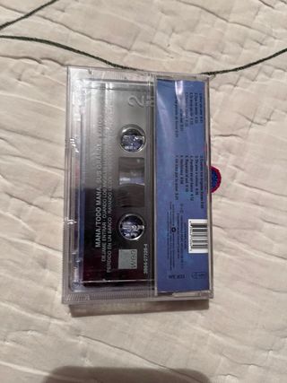 Lote 4 Casetes: Rebeca, Maná, Caribe Mix 2, Backst