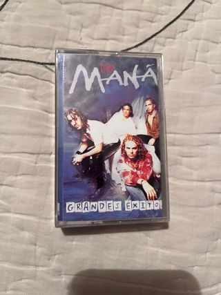 Lote 4 Casetes: Rebeca, Maná, Caribe Mix 2, Backst