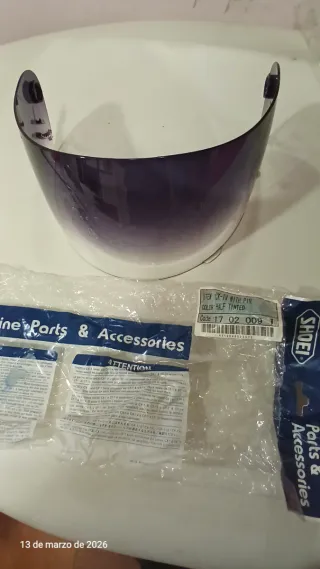 Viseras Shoei XR 1000