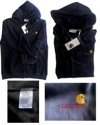 Sudadera Carhartt Negra Talla XL