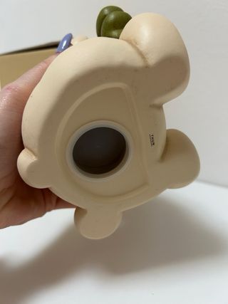 Salvadanaio Thun Orsetto con quadrifoglio