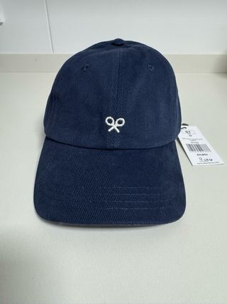 Gorra Silbon Azul Marino