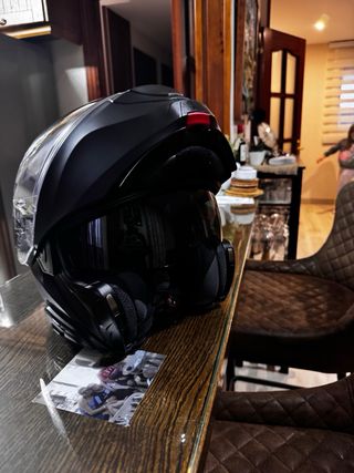 Casco HJC RPHA 91 con Intercomunicador Talla L