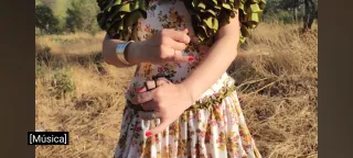 Vestido Flamenca Volantes Verde