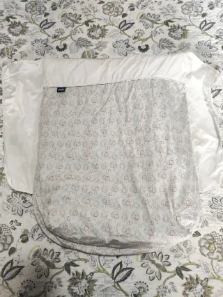 Mini Cuna Chicco Gris