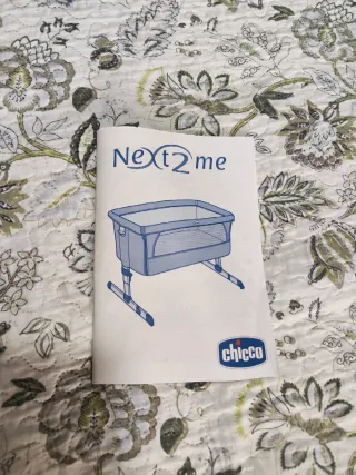 Mini Cuna Chicco Gris