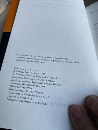 Dos Libros Enrique Rojas