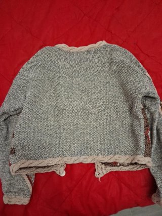 Jersey de punto infantil con botones