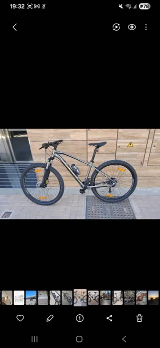 Bicicleta MTB Scott