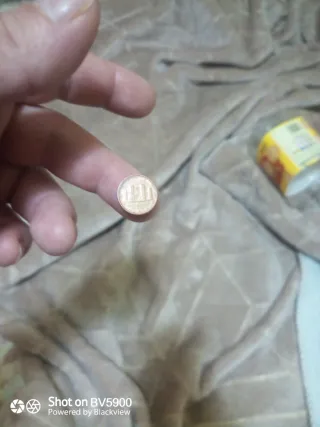 Moneda antigua con ave