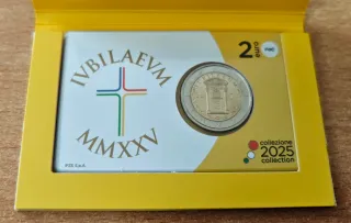 Coincard Italia Jubileo 2025 2€