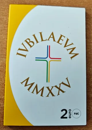 Coincard Italia Jubileo 2025 2€