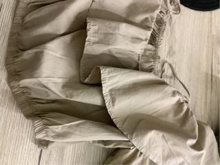 Camicetta donna beige con volant