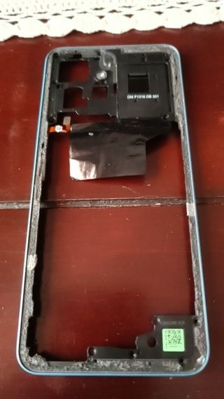 Marco Intermedio Xiaomi Redmi Note 12 4G azul