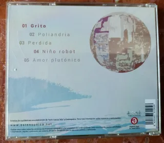 ESTENOPEICA - Estados de Equilibrio. Cd Ep