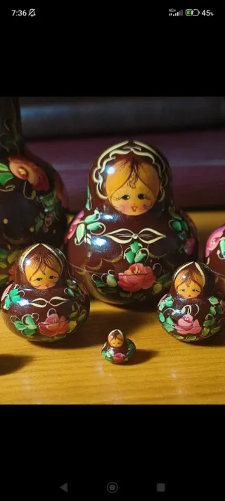 Matrioska russa 10 pezzi