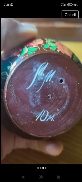 Matrioska russa 10 pezzi