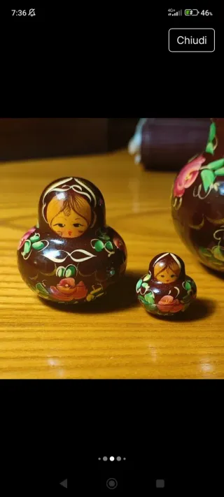 Matrioska russa 10 pezzi