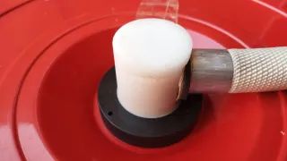 Devanadera con manguera Bie 20 metros