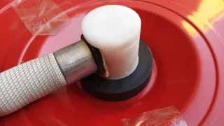 Devanadera con manguera Bie 20 metros