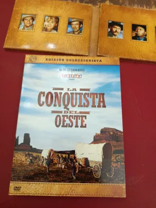 La Conquista del Oeste Coleccionista 3DVDs