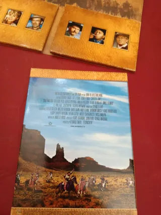 La Conquista del Oeste Coleccionista 3DVDs