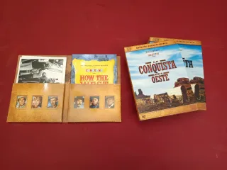 La Conquista del Oeste Coleccionista 3DVDs