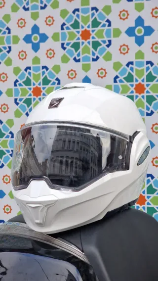 Casco Moto Modular Scorpion