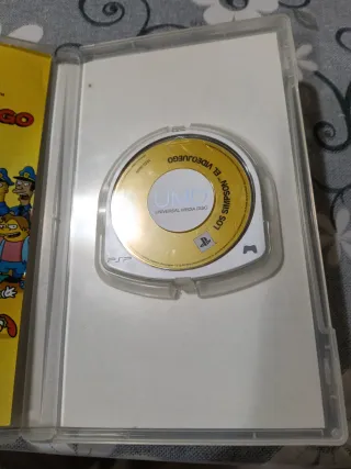 Los Simpson: El Videojuego PSP