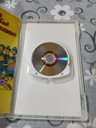 Los Simpson: El Videojuego PSP