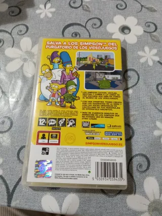 Los Simpson: El Videojuego PSP