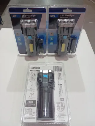 Linterna LED Profesional Recargable