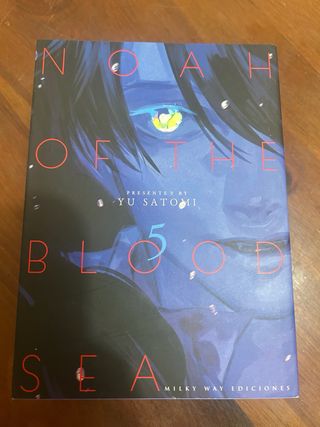 Noah of the Blood Sea - Completo 5 tomos
