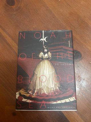 Noah of the Blood Sea - Completo 5 tomos