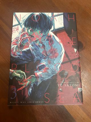 Noah of the Blood Sea - Completo 5 tomos