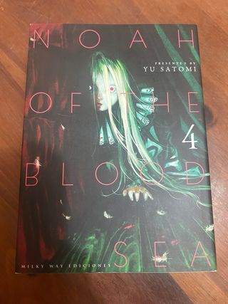 Noah of the Blood Sea - Completo 5 tomos