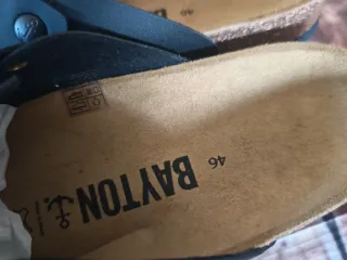 Sabot uomo BAYTON n.46 nero