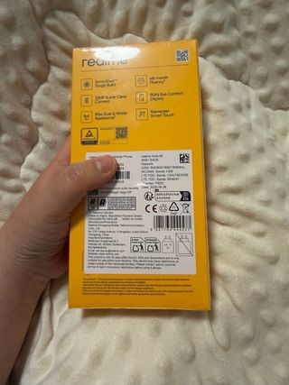 Realme Note 60 3GB 64GB Negro