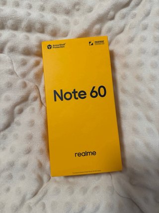 Realme Note 60 3GB 64GB Negro