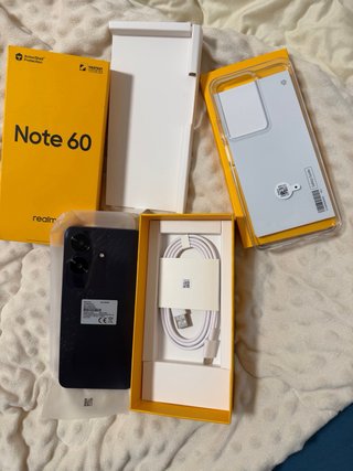 Realme Note 60 3GB 64GB Negro