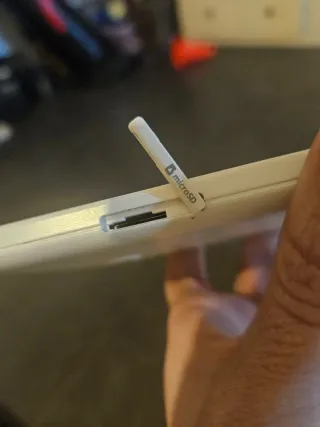 Samsung Tablet Blanca