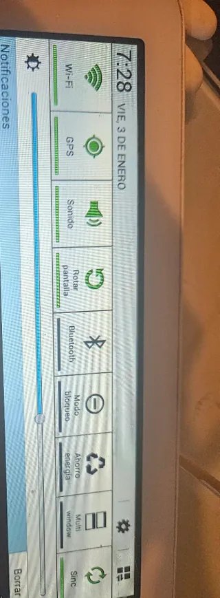 Samsung Tablet Blanca