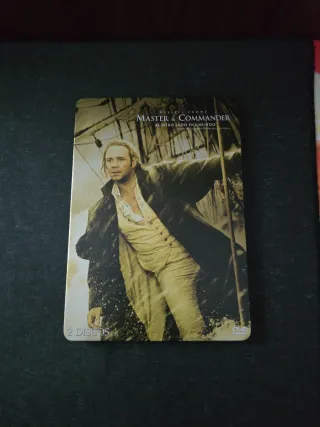 Master & Commander DVD