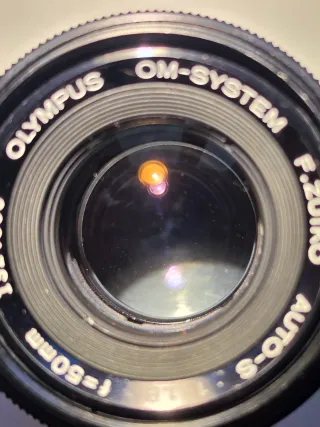 Objetivo Olympus F.Zuiko 50mm f/1.8 OM